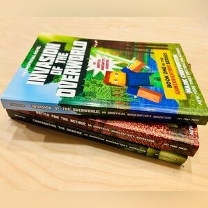 Minecraft Chapter Book Trilogy: Gameknight 999